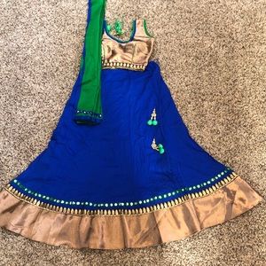 Chaniya Choli Indian Outfit